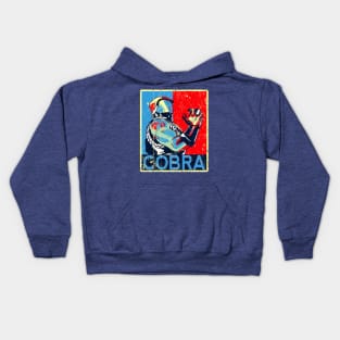 Cobra Commander // 80s Cartoons Kids Hoodie